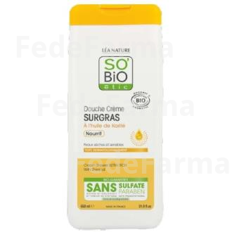GEL DE DUCHA ULTRA RICO NUTRITIVO KARITE 650ML BIO SO`BIO ETIC