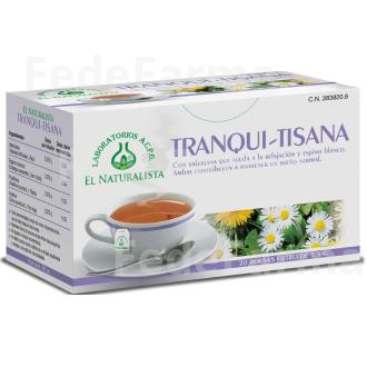 TRANQUITISANA INFUSION 20BOLSITAS EL NATURALISTA