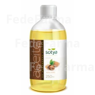 ACEITE DE ALMENDRAS DULCES 250ML. SOTYA