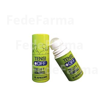 TENSI OFF CUELLO Y HOMBROS GEL ROLL-ON 50ML. TAULLORGANICS