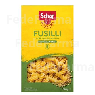 ESPIRALES FUSILLI 500GR. SG DR. SCHAR