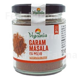 GARAM MASALA EN POLVO 80GR. VEGETALIA
