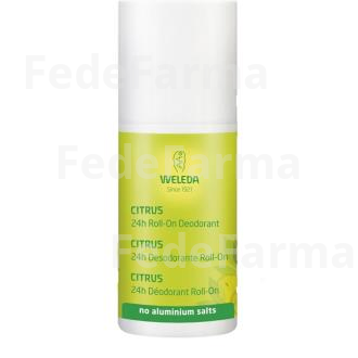 DESODORANTE CITRUS ROLL-ON 50ML. WELEDA