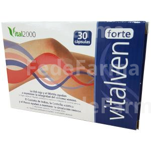 VITALVEN FORTE 30CAP. VITAL 2000