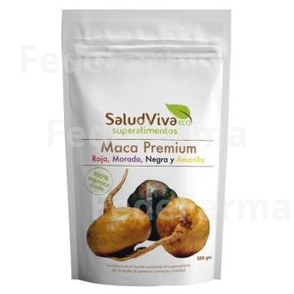 MACA PREMIUN EN POLVO 200GR. BIO SG S/A VEGAN SALUD VIVA