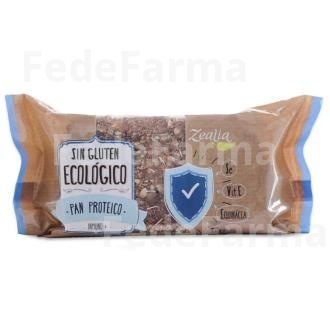 PAN PROTEICO INMUNO+ 260GR. BIO SG VEGAN ZEALIA