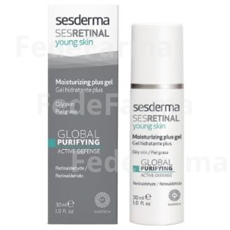 SESRETINAL YOUNG SKIN GEL HIDRATANTE PLUS 30ML. SESDERMA