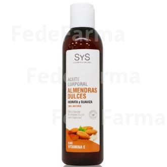 ALMENDRAS DULCES ACEITE CORPORAL 200ML. SYS