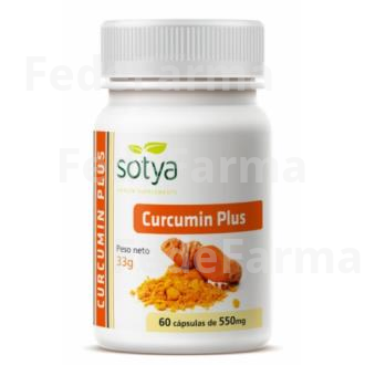CURCUMIN PLUS 60CAP. SOTYA