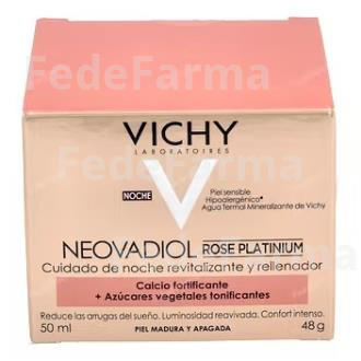 NEOVADIOL ROSE PLATINIUM NOCHE 50ML. VICHY