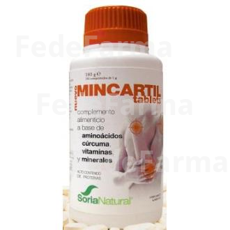 MINCARTIL REFORZADO 180COMP. SORIA NATURAL
