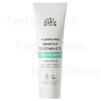 DENTIFRICO MENTA FUERTE 75ML. ECOVEGAN URTEKRAM