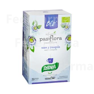 SANAFLOR PASIFLORA INFUSION 20UD. BIO SANTIVERI