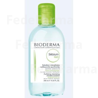 SEBIUM H2O  SOLUCION MICELAR ACNE 250ML. BIODERMA