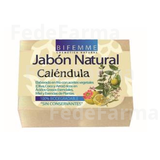 JABON DE CALENDULA 100GR BIFEMME YNSADIET