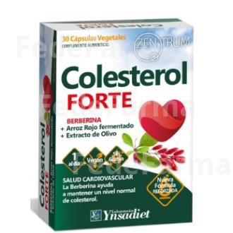 ZENTRUM COLESTEROL FORTE 30CAP. ZENTRUM