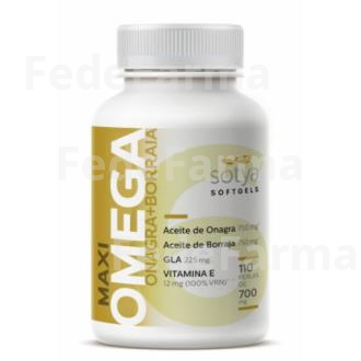 MAXI OMEGA ONAGRA / BORRAJA 110PERLAS SOTYA