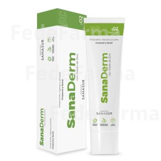 SANADERM NATURAL IRRITACIONES 75ML. SANASUR