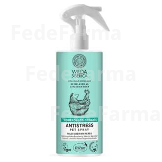 SPRAY ANTIESTRES PARA MASCOTAS 6UDSX250ML. WILDA VETERINARIA