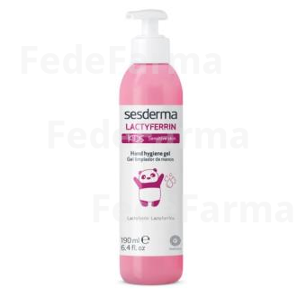 LACTYFERRIN KIDS 190ML. SESDERMA