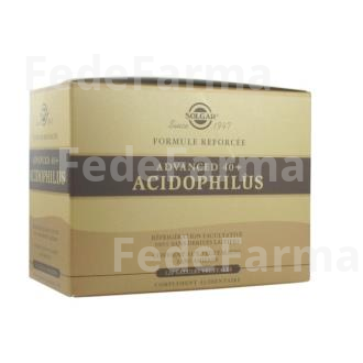 40 PLUS ACIDOPHILUS AVANZADO 120VEGICAPS SOLGAR