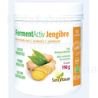JENGIBRE FERMENTADO 150GR. SURA VITASAN