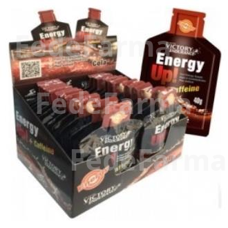 VICTORY ENDURANCE ENERGY UP GEL +CAFEINA COLA 24UD WEIDER