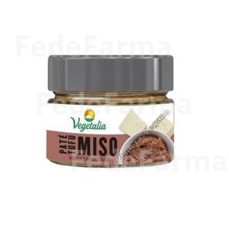 PATE DE TOFU Y MISO PEQUEÑO 110GR. BIO VEGETALIA