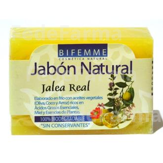 JABON DE JALEA REAL 100GR BIFEMME YNSADIET
