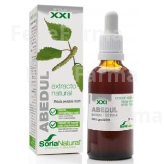 EXT. ABEDUL XXI 50ML. S/AL SORIA NATURAL
