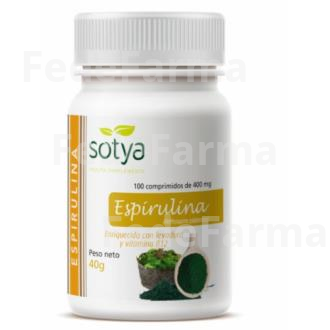 ESPIRULINA 100COMP. SOTYA