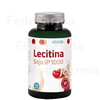 LECITINA DE SOJA IP 1000 90PERLAS SAKAI