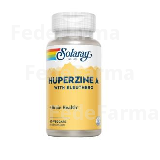 HUPERZINE A (HUP A) 50MCG. 60CAP. SOLARAY