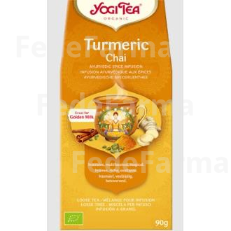 YOGI TEA TURMERIC CHAI 90GR. YOGI TEA