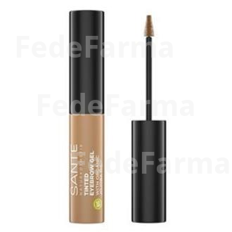 GEL TRATANTE CEJAS COLOR 01 BLONDE 3,5ML. SANTE NATURKOSMETIK