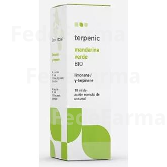 MANDARINA VERDE ACEITE ESENCIAL BIO 10ML. TERPENIC EVO