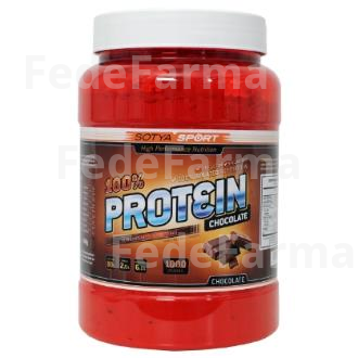 PROTEINAS SOJA 100% CHOCOLATE 1KG. SOTYA