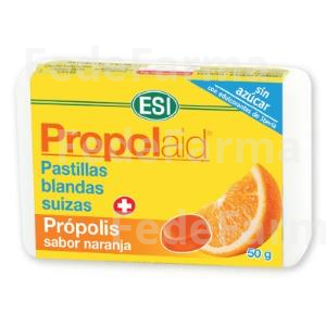 PROPOLAID SABOR NARANJA 50PASTILLAS BLANDAS TREPATDIET-ESI