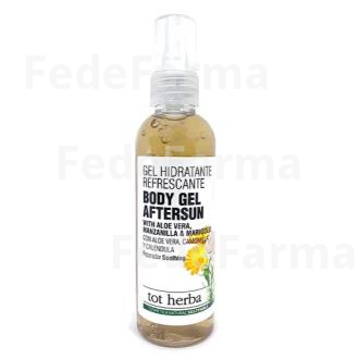 GEL AFTER SUN MANZANILLA-CALENDULA 100ML. TOT HERBA-AUTHEX
