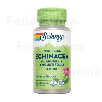 ECHINACEA (ANGUSTIFOLIA/PURPUREA) 460MG. 100CAP. SOLARAY