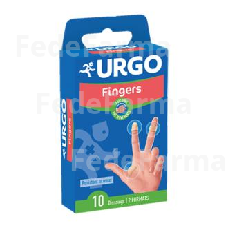 URGO FINGER 10 APOSITOS URGO