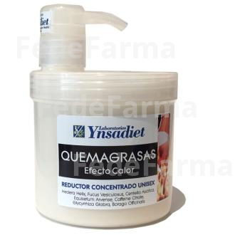 GEL QUEMAGRASAS EFECTO CALOR 500ML. YNSADIET