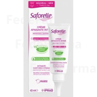 SAFORELLE CREMA INTIMA CALMANTE 40ML. SAFORELLE