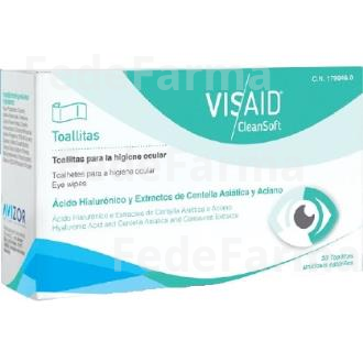 VISAID CLEANSOFT 20TOALLITAS VISAID