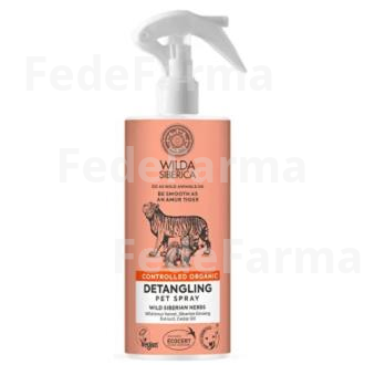 SPRAY DESENREDANTE PARA MASCOTAS 6UDSX250ML. WILDA VETERINARIA