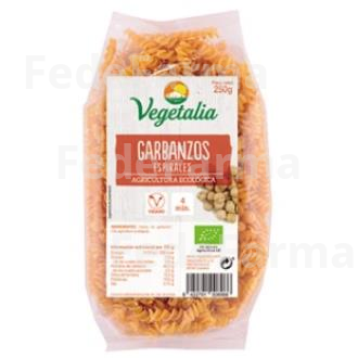 ESPIRALES DE GARBANZOS 250GR.BIO SG VEGETALIA