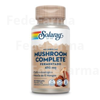 MUSHROOM COMPLETE 60CAP. SOLARAY