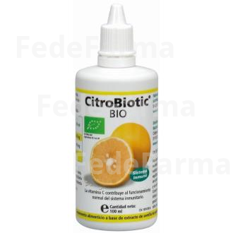 CITROBIOTIC (EXT.SEMILLA POMELO) 100ML SANITAS