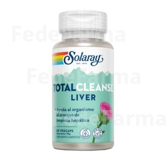 TOTAL CLEANSE LIVER 60CAP. SOLARAY