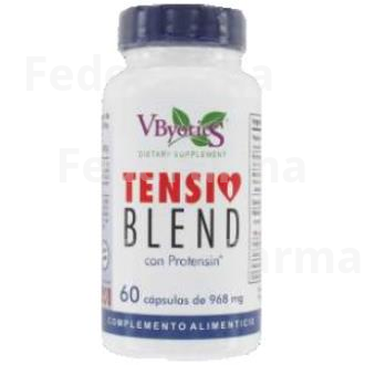 TENSIOBLEND 60CAP. VBYOTICS